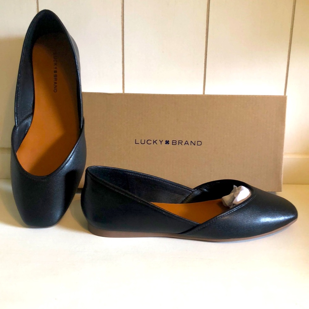 Ladies Lucky Brand Ameena Flats Size 8.5